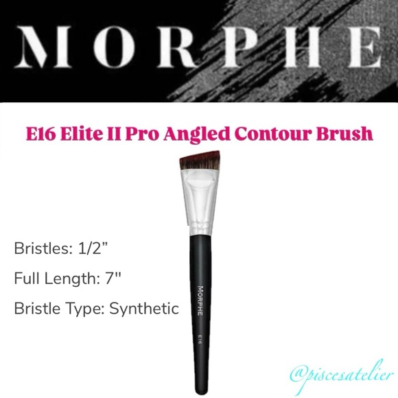 Morphe E16 Elite II Pro Angled Contour Brush - Picture 3 of 10